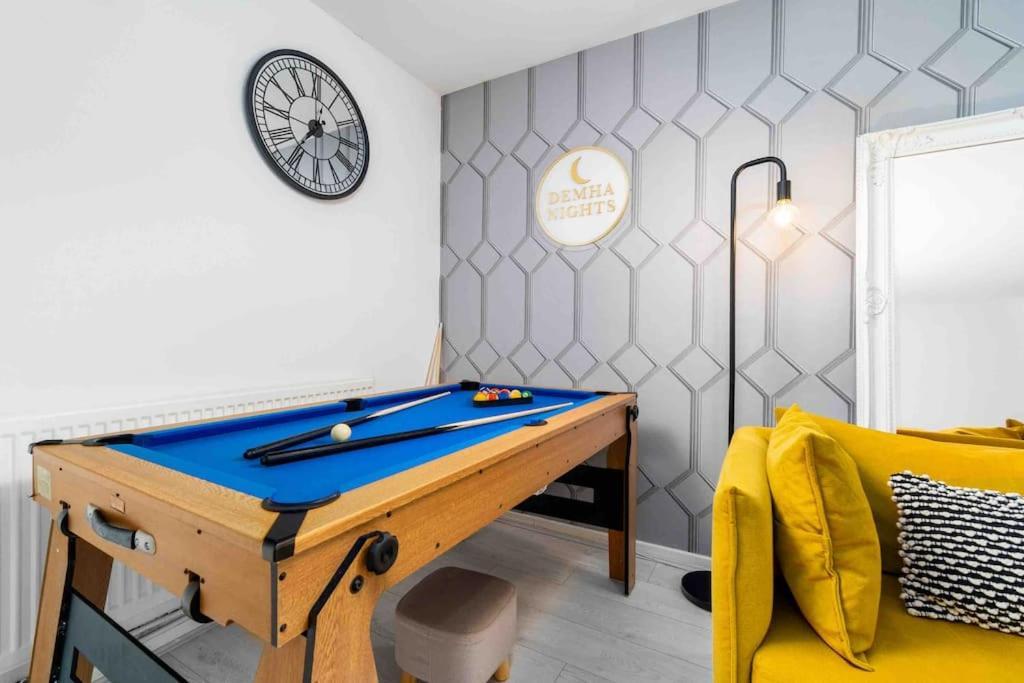 ✪Central✪6Bed✪ Parking✪Pool Table✪Private Patio ✪ Birmingham Exterior photo