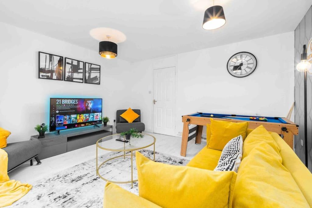✪Central✪6Bed✪ Parking✪Pool Table✪Private Patio ✪ Birmingham Exterior photo